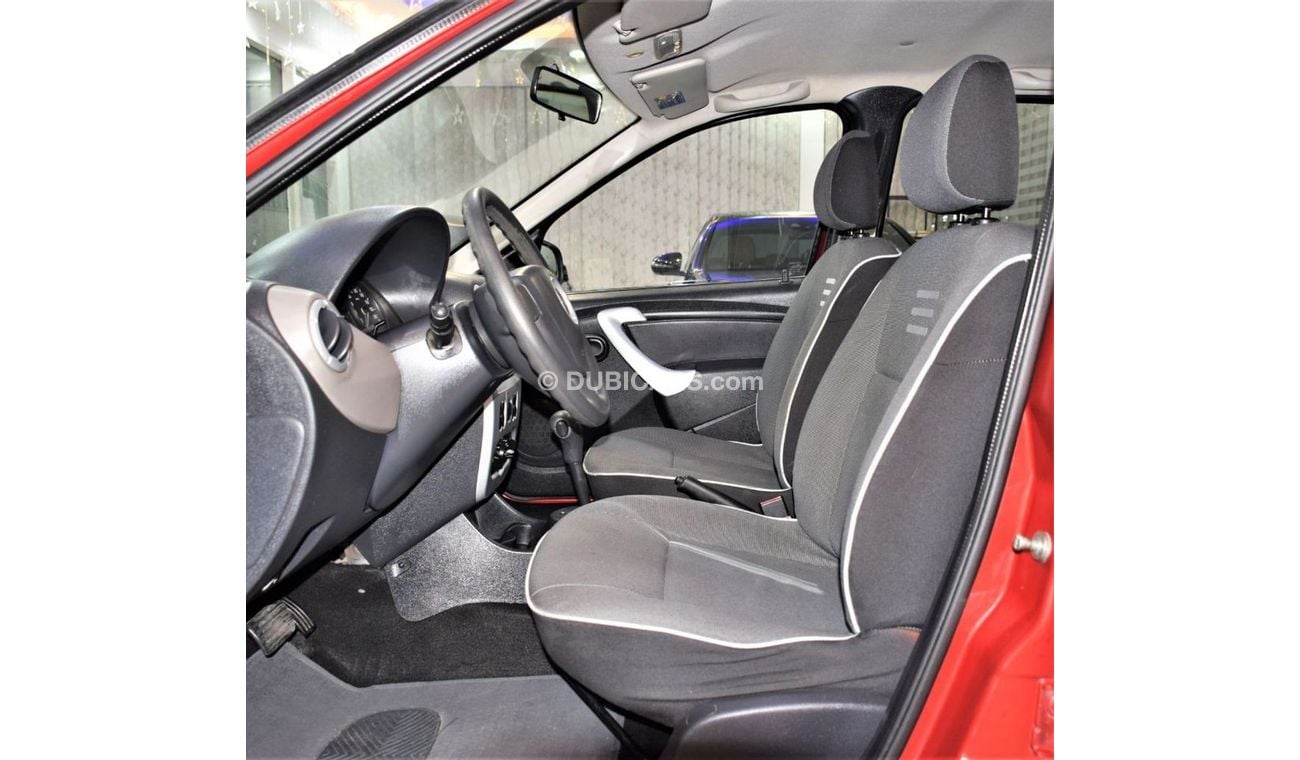 رينو لوجان EXECELLENT DEAL for this Renault Logan 1.6L 2013 Model!! in Red Color! GCC Specs