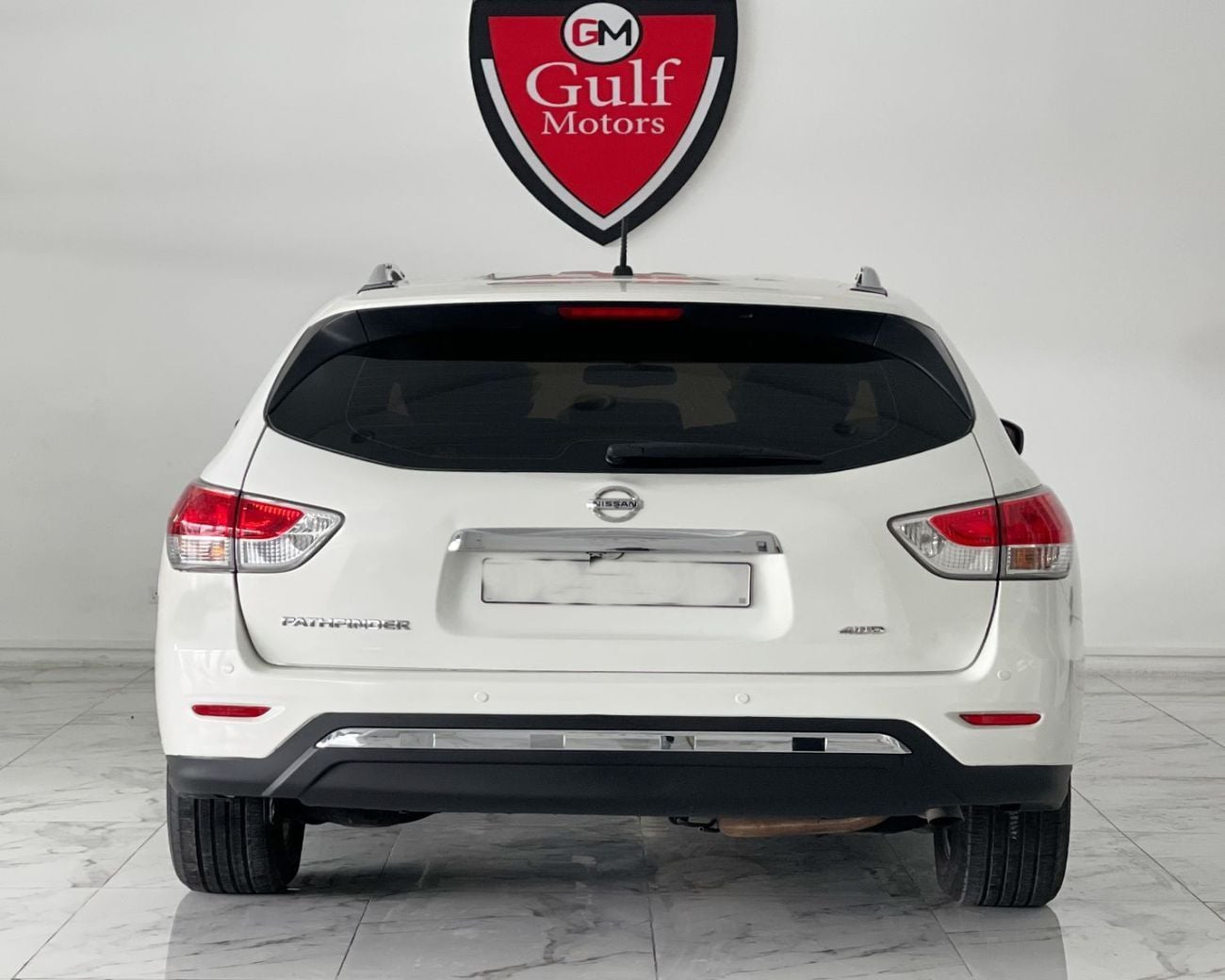 Nissan Pathfinder SV 3.5L (260 HP) GCC SPECIFICATION
