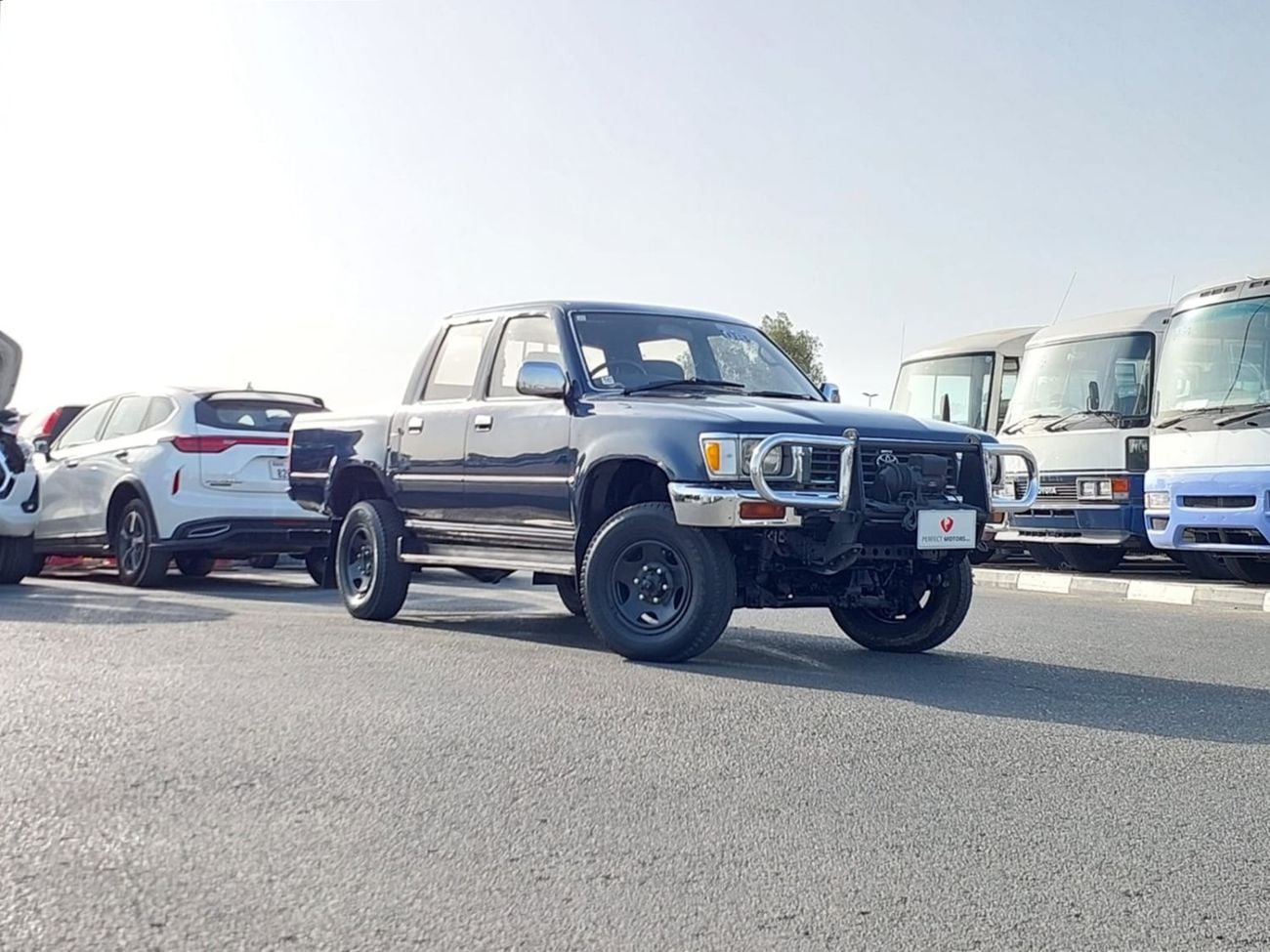 تويوتا هيلوكس 1997 TOYOTA HILUX RHD DIESEL MANUAL 2.8 L (PM26340)