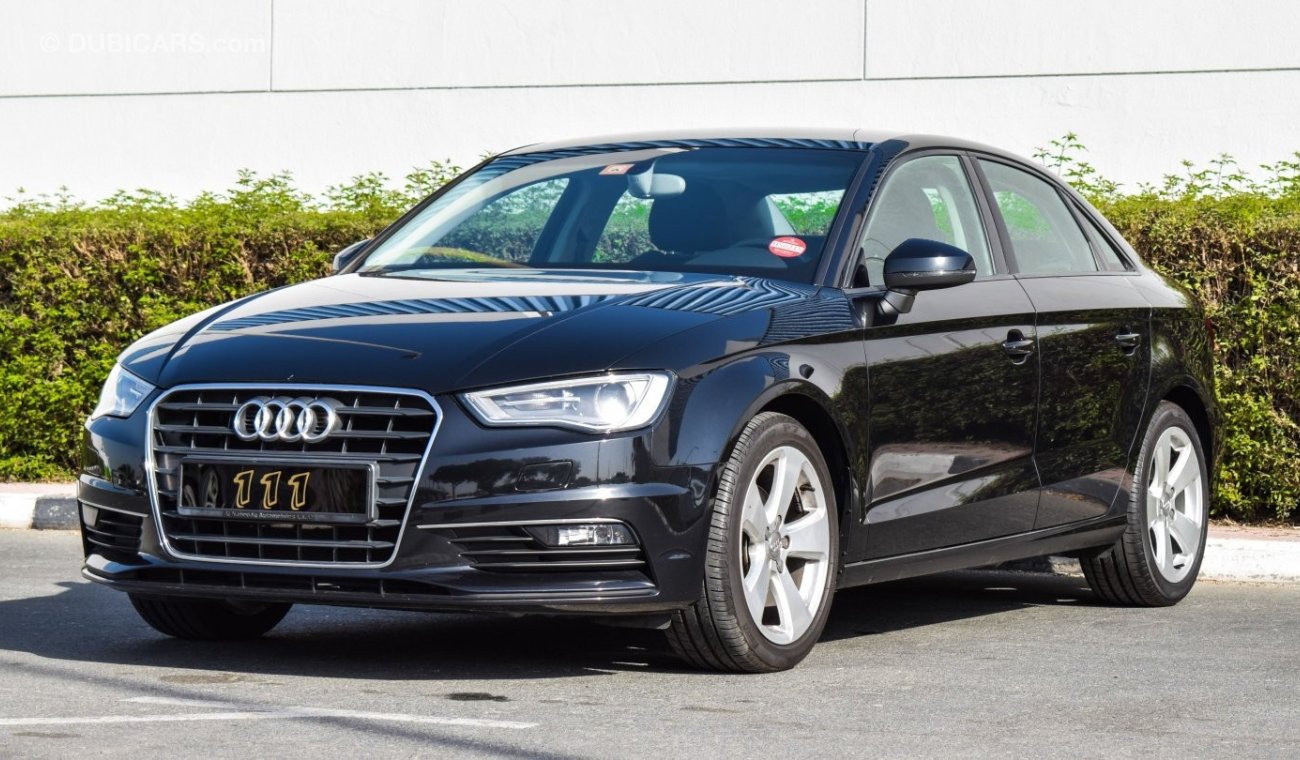 Audi A3 1.4 T / GCC Specifications