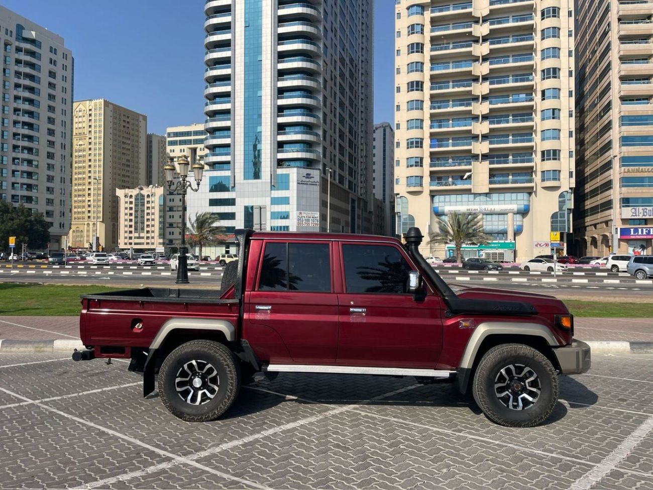 Toyota Land Cruiser Pick Up Diesel ,4,5 Liter ,Right Hand Drive ,2024 Shape