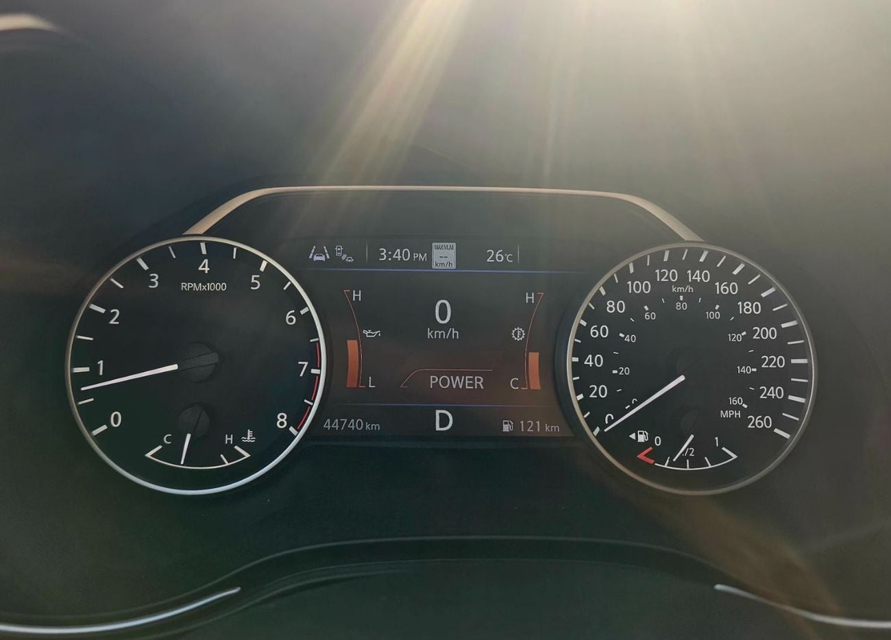 Nissan Maxima SR 3.5L