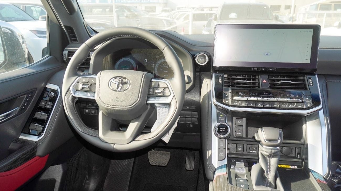 Toyota Land Cruiser Toyota Land Cruiser VXR 3.5L Twin Turbo Model 2026