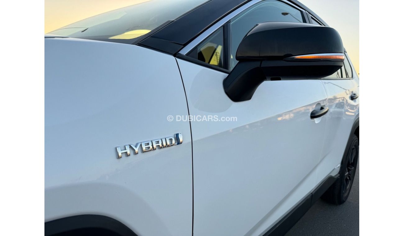 Toyota RAV4 XLE 2021 EV HYBRID ENGINE SUNROOF AWD (2 REMOTES) USA IMPORTED