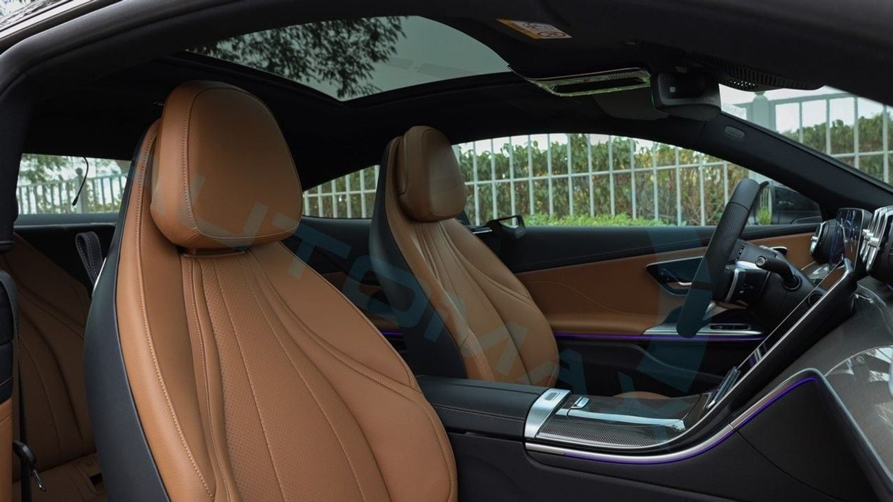 Mercedes-Benz CLE 200 Coupe (For Export , НА ЭКСПОРТ) AMG Coupe EQ Boost 2.0T RWD 2026 Без пробега