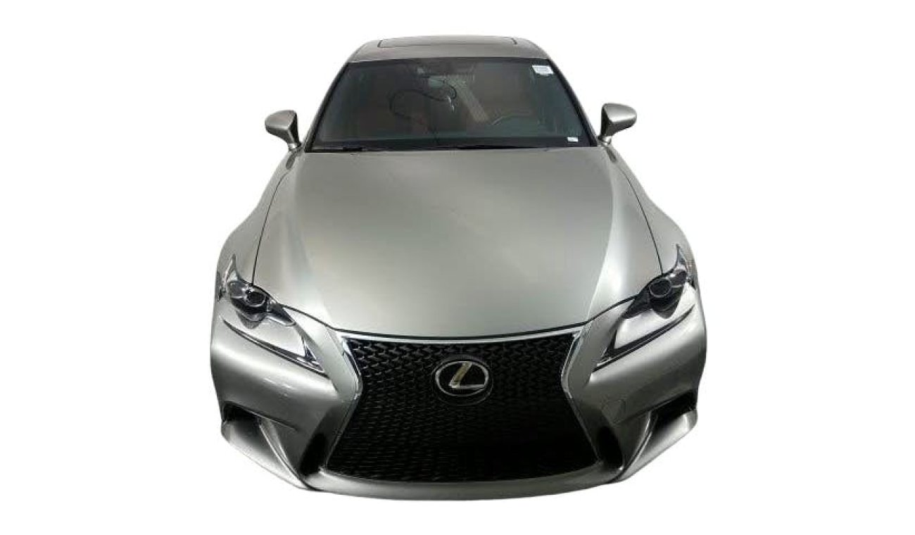 Lexus IS 200 F Sport Prestige 2.0L 2016 Model American Specs with Clean Tittle!!