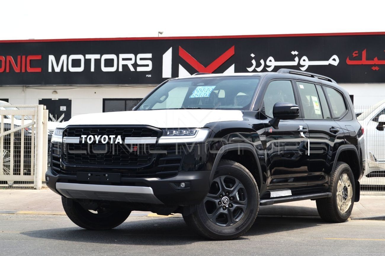 تويوتا لاند كروزر GR-S 3.3L 2025 TOYOTA LAND CRUISER GR-SPORT 3.3L