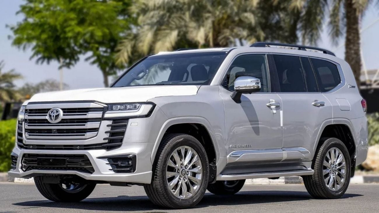 Toyota Land Cruiser TOYOTA LAND CRUISER LC300 VX 3.5L TWIN TURBO 2024