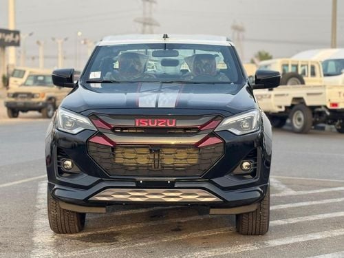 إيسوزو D ماكس STD 3.0L Crew Cab 4WD GT
