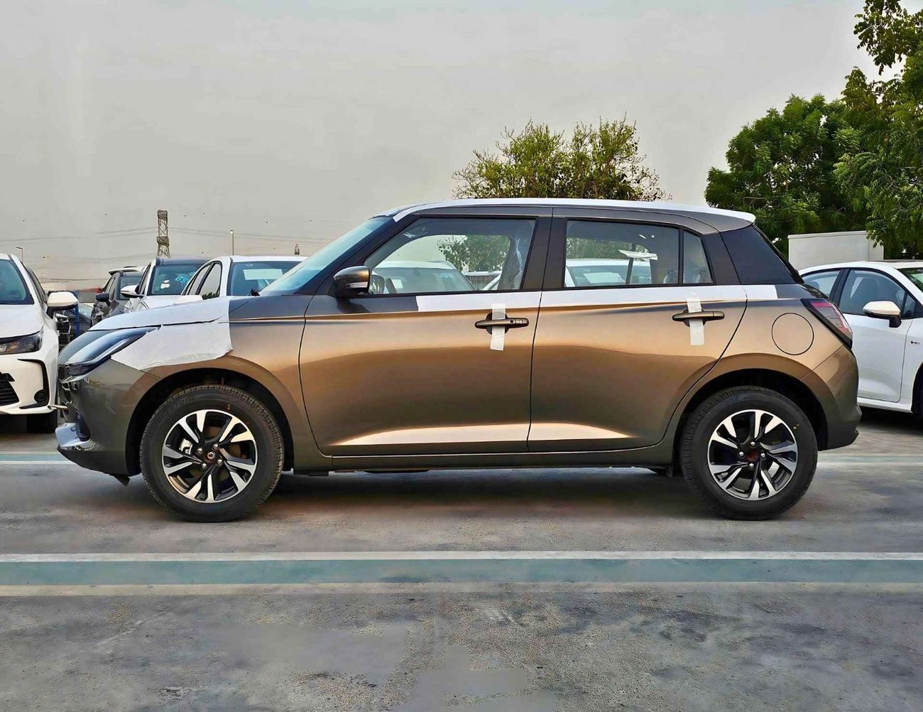 سوزوكي سويفت GLX / 1.2L PETROL A/T/ PUSH START / REAR PARKING SENSOR / REAR CAMERA (CODE # GLX) *RAMADAN OFFER*