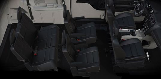 Dodge Grand Caravan interior - Seats