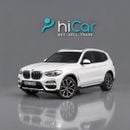 BMW X3 AED 1,532 P.M • 0% Downpayment • BMW X3 xDrive30i • 1 Year Warranty