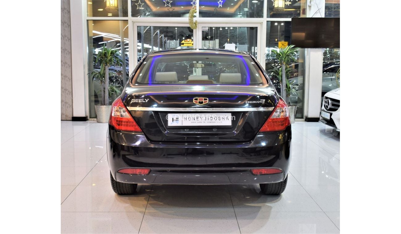 جيلي إمجراند 7 EXCELLENT DEAL for our Geely Emgrand 7 ( 2015 Model! ) in Black Color! GCC Specs