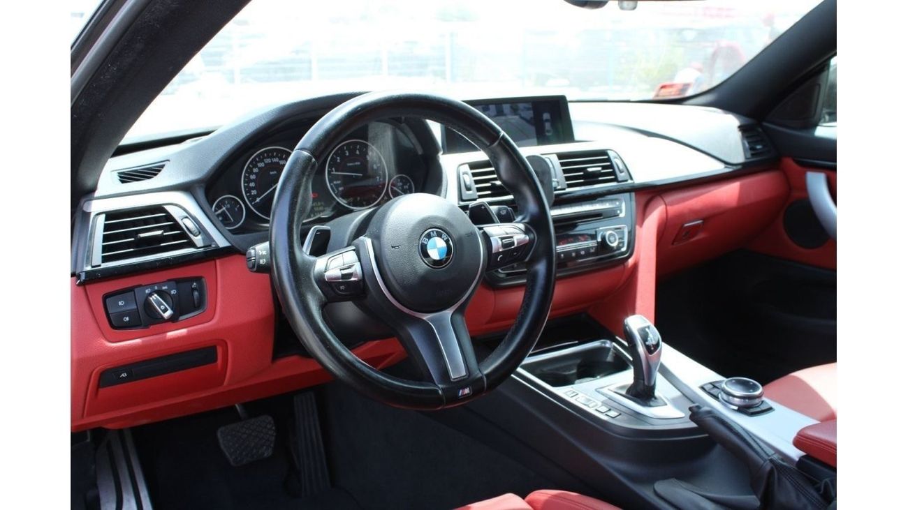 BMW 435i 2014 BMW 435i Middle East Edition (F33), 2dr Convertible, 3L 6cyl Petrol, Automatic, Rear Wheel Driv