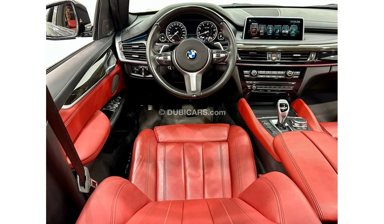 BMW X6 2018 BMW X6 35i M Sport, Nov 2025 BMW Service Package, Fully Loaded, Warranty, GCC