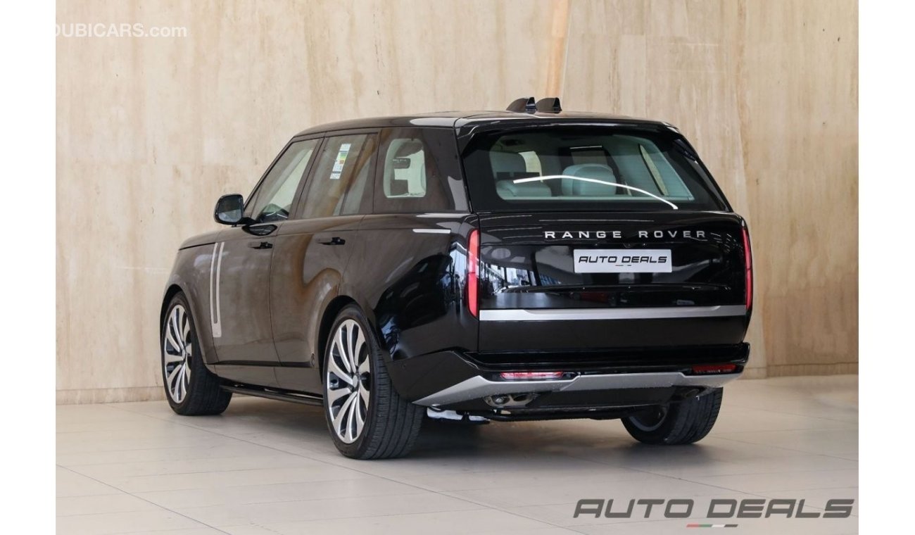 Land Rover Range Rover Autobiography P530 HSE | 2024 - GCC -Warranty -  Service Contract - Best in Class | 4.4L V8