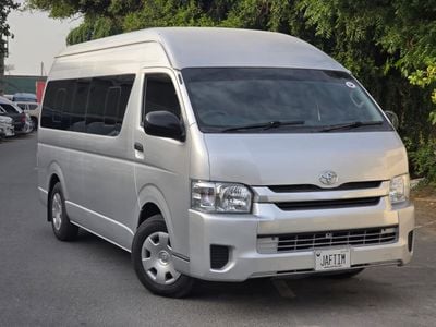 Toyota Hiace 2016 | 2.7L PETROL | AT | RHD | 14 SEATERS | GOOD CONDITION