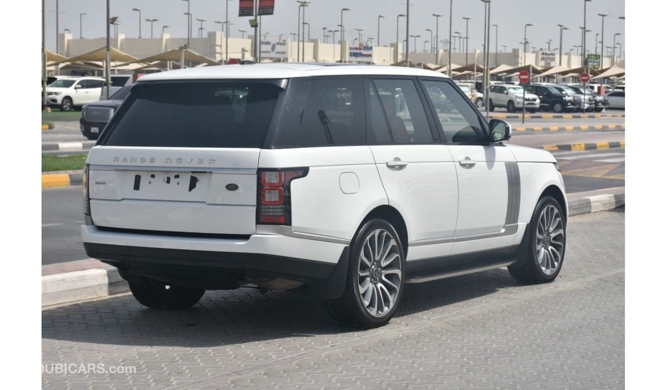 لاند روفر رانج روفر فوج اوتوبيوجرافي RANGE ROVER AUTOBIOGRAPHY GCC