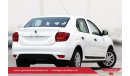 Renault Symbol 2020 model available with 3 year warranty for local sales