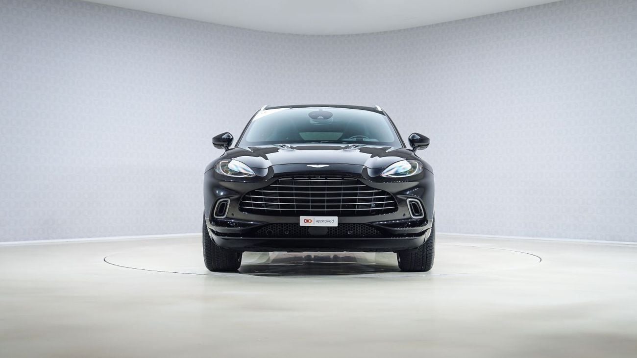 Aston Martin DBX DBX 550 | AED 8,140 PM | Up to 3 Years Warranty