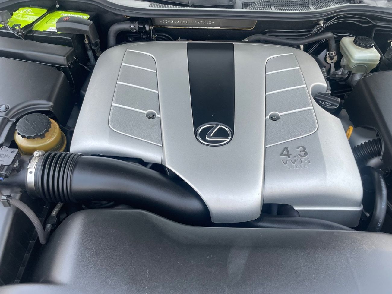 لكزس LS 430 Japan imported, clean title