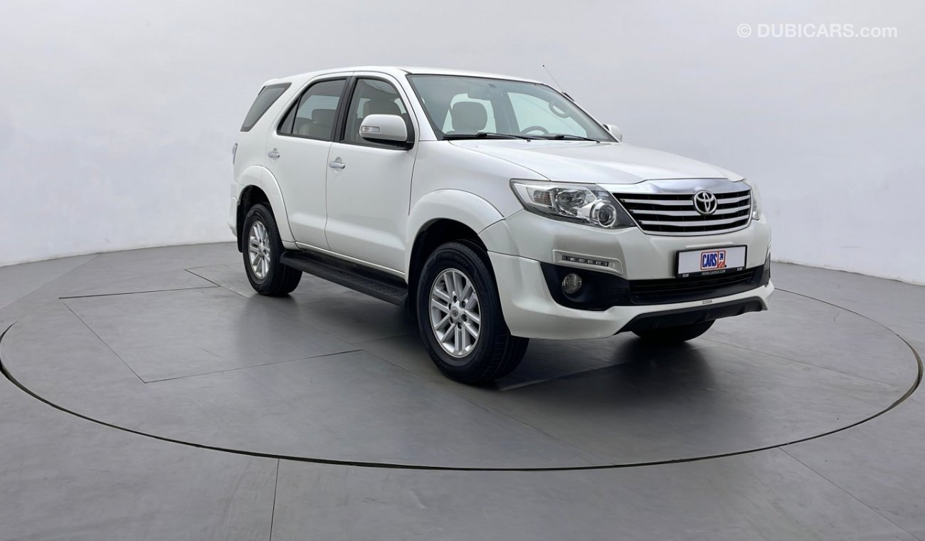 Toyota Fortuner TRD SPORTIVO 2.7 | Under Warranty | Inspected on 150+ parameters