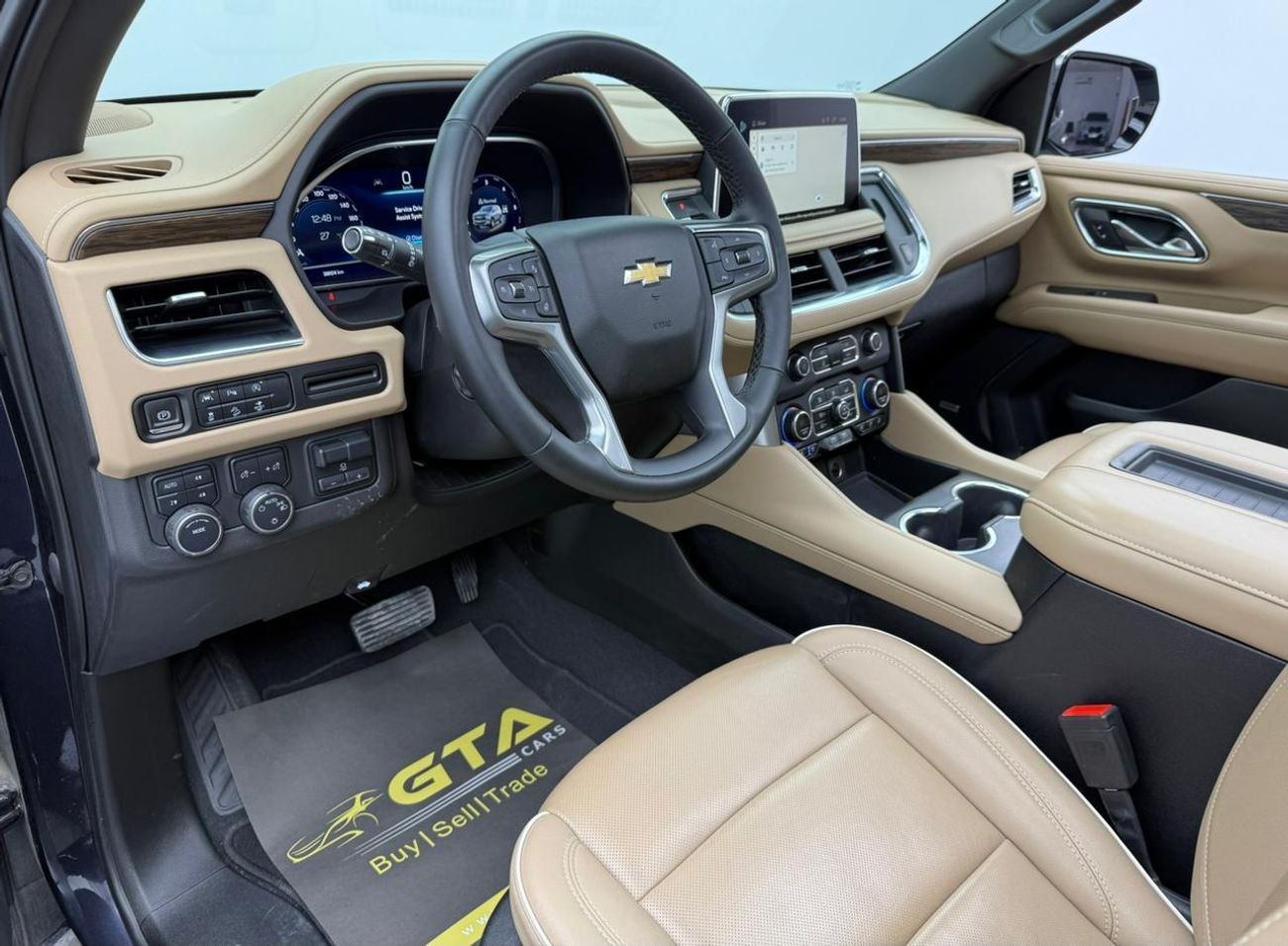 شيفروليه تاهو 2023 Chevrolet Tahoe Premier, 2026 Chevrolet Warranty + Service Contract, Chevrolet Full Service His