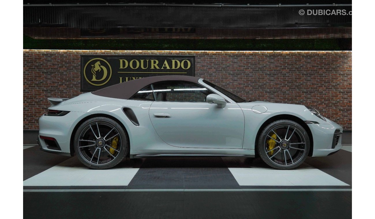 بورش 911 Turbo S Cabriolet