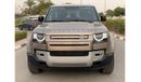 Land Rover Defender GCC SPE C UNDER WARRANTY AND SERVICE