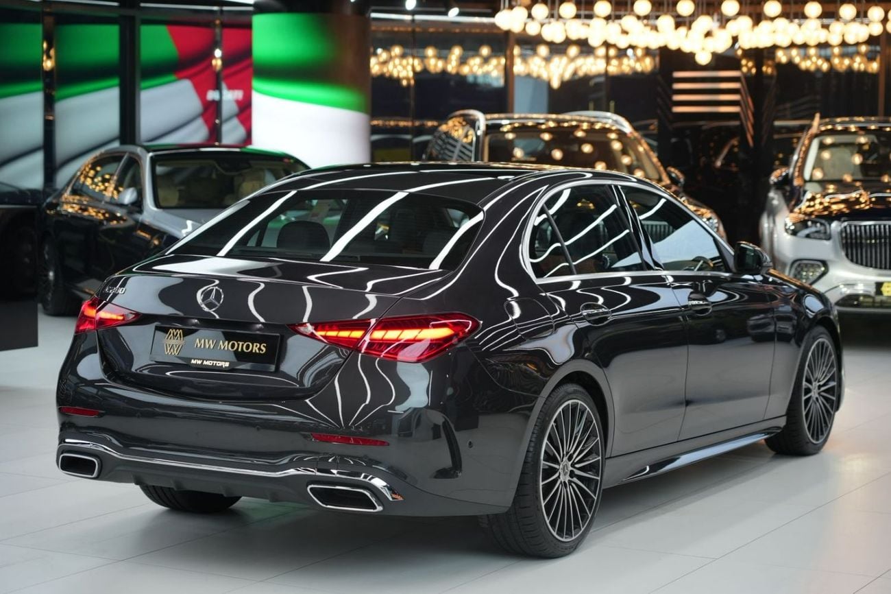 Mercedes-Benz C 200