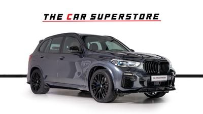 BMW X5 M50i 4.4L AGMC Full Service History-BMW Individual Interior-Aero Dynamic Package