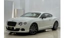 بنتلي كونتيننتال جي تي 2015 Bentley Continental GT W12 Mulliner, Full Bentley Service History, Warranty, GCC