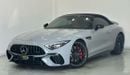 Mercedes-Benz SL 55 AMG Roadster 4Matic+ 2022 Mercedes-Benz SL 55 AMG, Agency Warranty & Service Pack 12/27, Full Agency Ser
