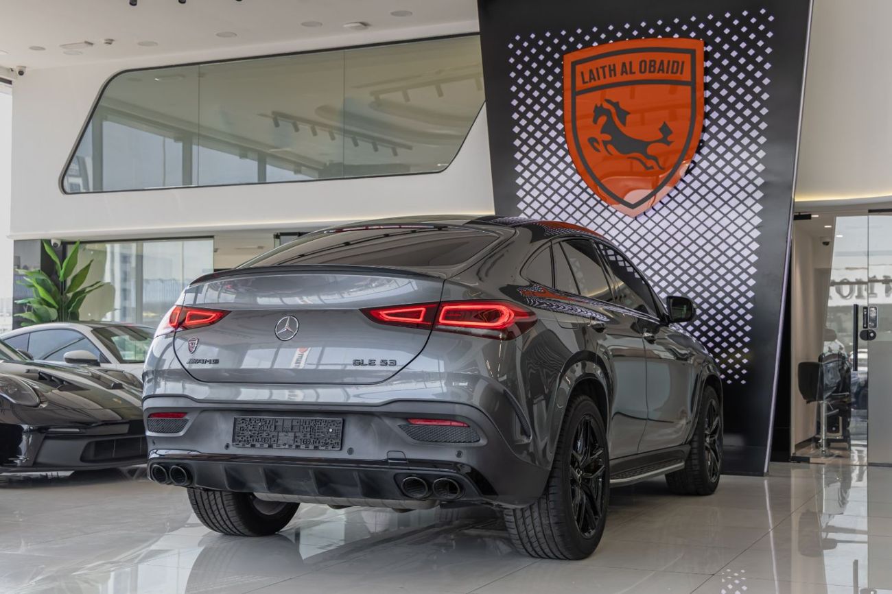 Mercedes-Benz GLE 53 AMG Coupe Mercedes GLE53 Coupe AMG - Night Package - 21 AMG Alloy Wheels - Luxury Wood Interior - 2021 Perfect