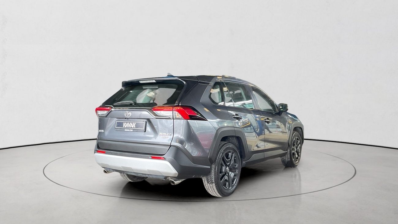 تويوتا راف ٤ 2.5 ADVENTURE 4WD AUTO | شامل الضمان | 0 ﺪﻔﻋﺓ ﺃﻮﻟﻯ