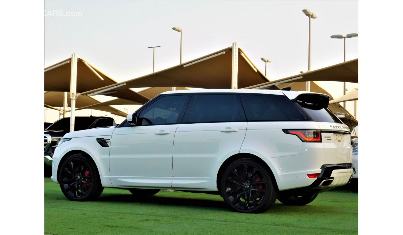 لاند روفر رانج روفر سبورت سوبرتشارج Range Rover Sport 2019 Supercharge