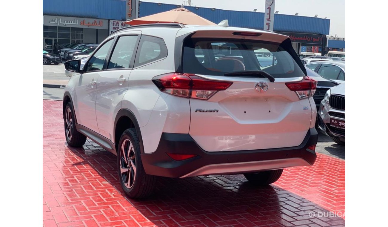 Toyota Rush EX GCC 2019 AGENCY MAINTAINED IN MINT CONDITION