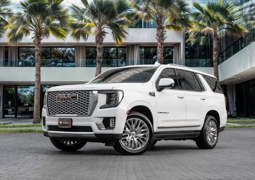 جي أم سي يوكون Yukon Denali | 4,896 P.M | 0% Downpayment | LOW KMS | FULL OPTION DENALI!