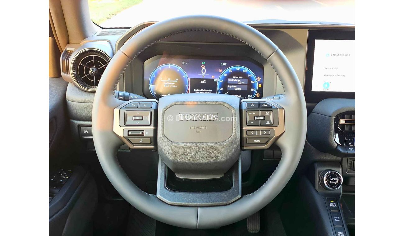 Toyota Prado ADVENTURE TURBO / 2.4L V4 PETROL / HEADUP DISPLAY / RADAR / POWER SEAT / SUNROOF / CODE#68087