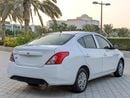 Nissan Sunny EX Saloon GCC Specs Immaculate Condition With Low KM Perfect Family Sedan
