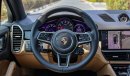 Porsche Cayenne Coupe Platinum Edition V6 3.0L , 2022 , GCC , 0Km (ONLY FOR EXPORT)