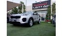 Kia Sportage 2019 model, US, cruise control, screen, camera, rear spoiler, in excellent condition