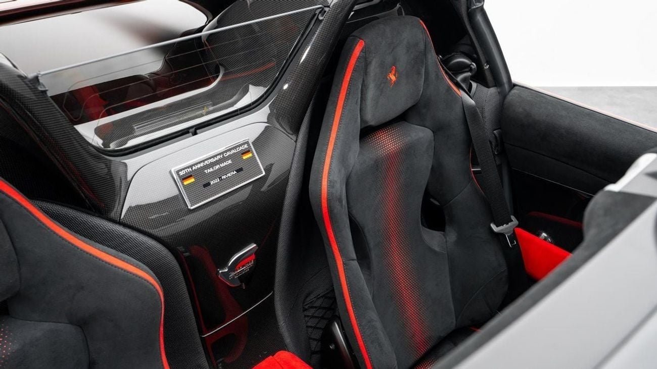 Ferrari 812 Competizione Aperta 10th Anniversary Cavalcade Tailor Made - 1 OF 10 - 2023 - Euro Specs