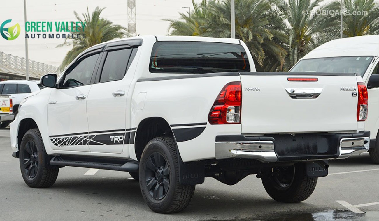 Toyota Hilux Revo TRD Available @ Green Valley Automobile Trading LLC