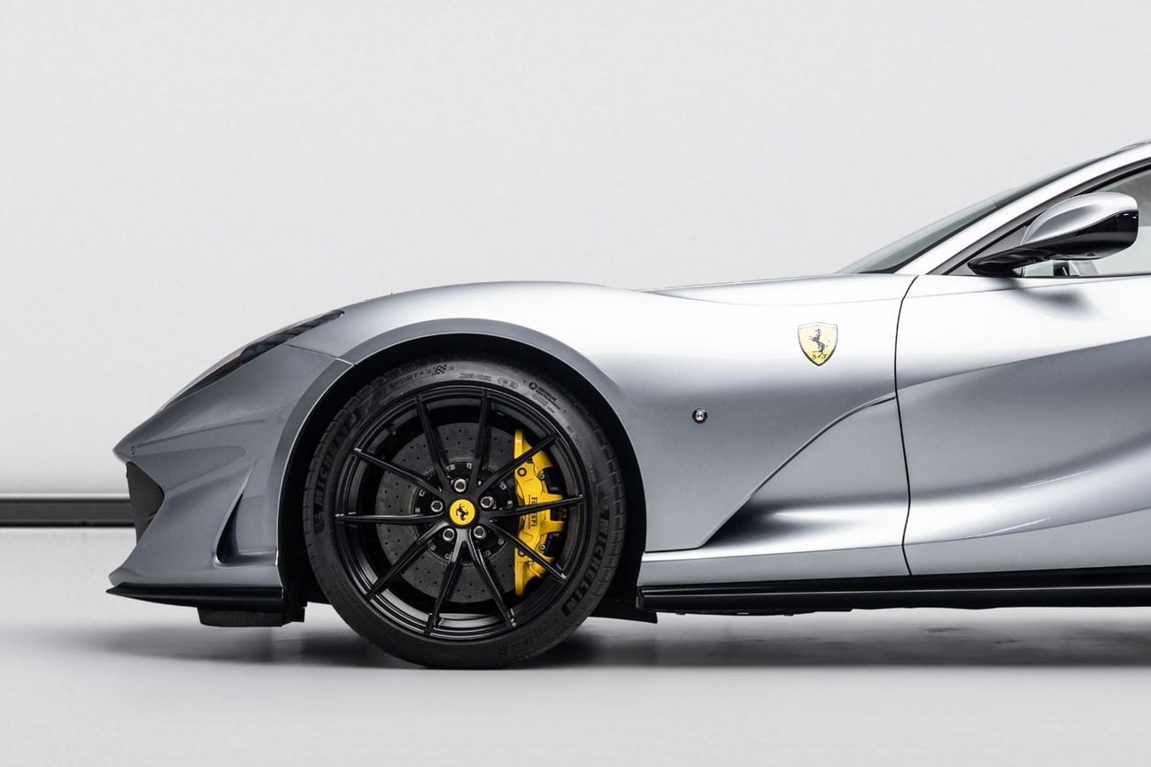 Ferrari 812 SUPERFAST BUY NOW, PAY 2027 | THE BLACKLINE STANDARD | 2027 Ferrari Warranty, Full Service History,