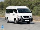 Nissan Urvan Microbus 13-Seater Automatic (5-Door) Microbus 13-Seater Manual (5-Door) NV350 2.5L RWD | 13-Seater