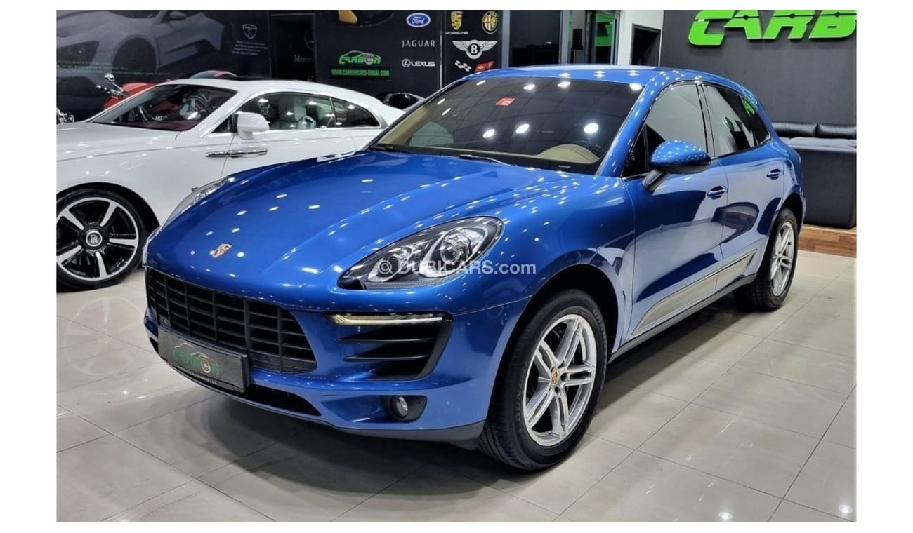 Porsche Macan PORSCHE MACAN S 2015 GCC IN BEAUTIFUL CONDITION WITH ONLY 72K KM FOR 119K AED