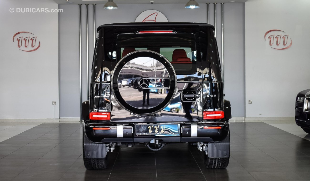 Mercedes-Benz G 63 AMG AMG V8 Biturbo / GCC Specs / Warranty