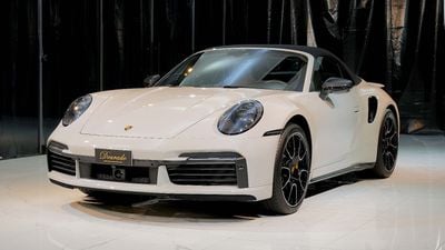 بورش 911 TURBO S CABRIOLET | LIMITED OFFER  | FULLY LOADED | BRAND NEW