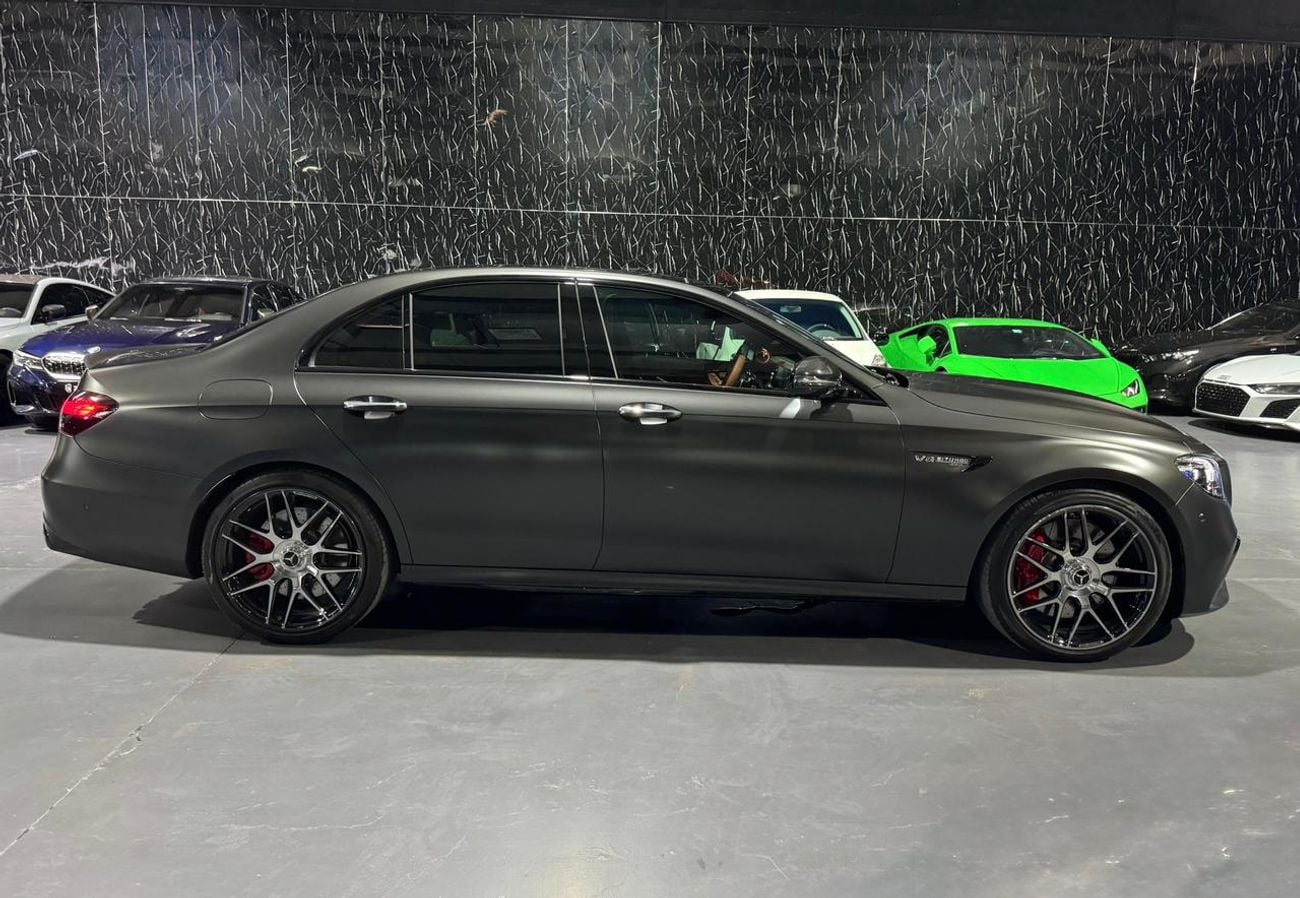 Mercedes-Benz E 63 S AMG 4.0L V8 | 603 hp